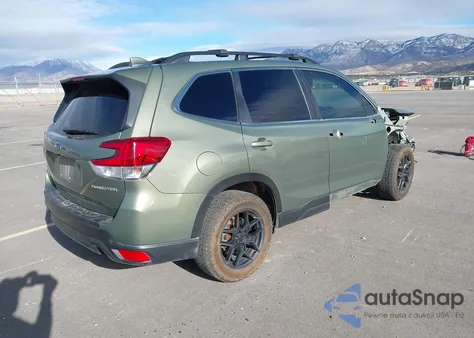 2020 Subaru Forester Limited из США, поврежденный, VIN JF2SKAUC9LH540032